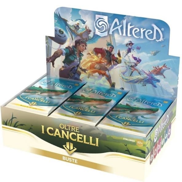 Altered - Oltre I Cancelli - Box da 36 Booster Pack immagine 1