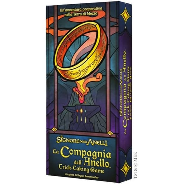 Il Signore degli Anelli - La Compagnia dell'Anello - Trick-Taking Game immagine 1