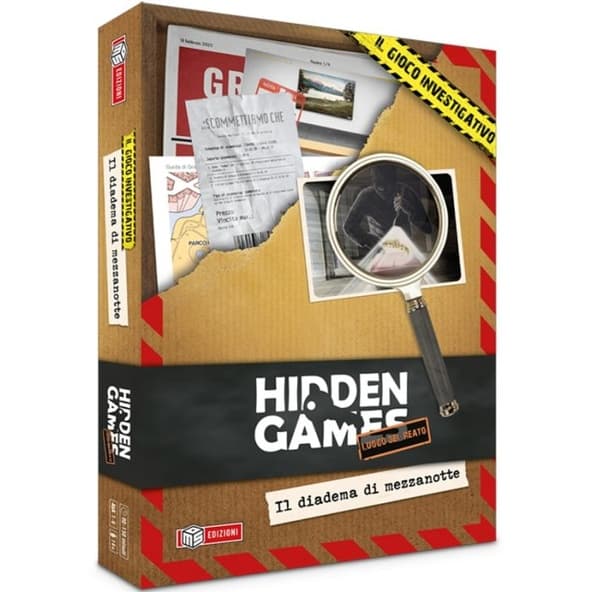 Hidden Games - Il Diadema di Mezzanotte immagine 1