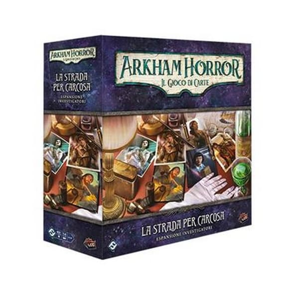 Arkham Horror LCG - Revised: La Strada per Carcosa - Investigatori immagine 1