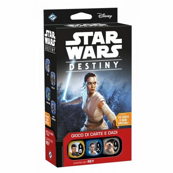 Star Wars Destiny: Starter Set - Rey immagine 1